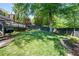 Backyard featuring a lawn and mature trees at 1216 E Rock Springs Ne Rd, Atlanta, GA 30306