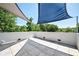 The large, tiled balcony offers plenty of space for outdoor enjoyment with partial sun coverage at 1216 E Rock Springs Ne Rd, Atlanta, GA 30306