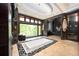 Modern bathroom with a large soaking tub and picture window at 1216 E Rock Springs Ne Rd, Atlanta, GA 30306