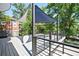 Large outdoor deck with views of the yard at 1216 E Rock Springs Ne Rd, Atlanta, GA 30306