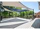 Expansive deck featuring modern sunshades for relaxing outdoors at 1216 E Rock Springs Ne Rd, Atlanta, GA 30306