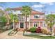 Beautiful two-story home with lush landscaping and palm trees in a desirable neighborhood at 1216 E Rock Springs Ne Rd, Atlanta, GA 30306