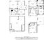 Floor plans showing all levels of the home at 1216 E Rock Springs Ne Rd, Atlanta, GA 30306