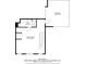 Floor plan of the fourth level featuring a sitting room with access to the terrace at 1216 E Rock Springs Ne Rd, Atlanta, GA 30306