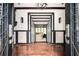 Elegant foyer featuring hardwood floors, decorative molding, and an open view to the living space at 1216 E Rock Springs Ne Rd, Atlanta, GA 30306