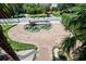 Circular driveway with beautiful landscaping offers curb appeal and convenience at 1216 E Rock Springs Ne Rd, Atlanta, GA 30306