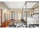 Spacious primary bedroom features high ceilings, ample closet space and natural light at 1216 E Rock Springs Ne Rd, Atlanta, GA 30306