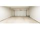 Spacious two-car garage with an automatic door and plenty of room for parking at 5096 Cumberland Ct, Villa Rica, GA 30180