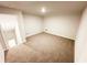 Cozy loft area with neutral carpet and plenty of natural light, perfect for a home office at 5096 Cumberland Ct, Villa Rica, GA 30180
