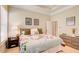 Inviting bedroom with queen bed and warm natural light at 608 Red Leaf Way, Canton, GA 30114