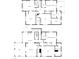 Detailed floor plan showcasing the layout of the home, highlighting room sizes and relationships at 1157 Alta Ne Ave, Atlanta, GA 30307