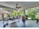Spacious front porch offers comfortable seating and views of the surrounding greenery at 1157 Alta Ne Ave, Atlanta, GA 30307