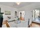 Elegant living room featuring hardwood floors, stylish decor, and an open layout at 1157 Alta Ne Ave, Atlanta, GA 30307