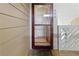 Charming front door with glass panel, opening to a bright hallway at 690 Mcgill Ne Pl, Atlanta, GA 30312
