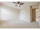 Bright bedroom with a closet and doorway at 1130 Laurel Cove Dr, Snellville, GA 30078