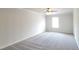 Spacious bedroom with neutral carpet, white trim, and ample natural light at 2 Loth Wages (Lot 2) Rd, Dacula, GA 30019