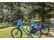 Convenient bike share program with HOPR bicycles available for residents to explore the community at 901 United Se Ave, Atlanta, GA 30316