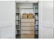 Organized closet space with built-in shelving, drawers, and ample storage solutions at 901 United Se Ave, Atlanta, GA 30316