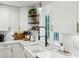 Close up of kitchen detailing sink, countertops and stainless appliances at 901 United Se Ave, Atlanta, GA 30316