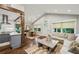 Open-concept living space featuring a modern kitchen and comfortable seating area at 901 United Se Ave, Atlanta, GA 30316