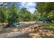 Fun playground with slides and play equipment surrounded by mature trees in a community park at 901 United Se Ave, Atlanta, GA 30316