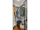 Organized walk-in closet with shelving, hanging rods, and space for storage at 901 United Se Ave, Atlanta, GA 30316