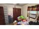 This is a poorly staged bedroom at 2234 Glendale Dr, Decatur, GA 30032