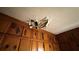 Damaged ceiling with exposed structure; wooden cabinets visible along the walls at 2234 Glendale Dr, Decatur, GA 30032