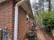 Exterior shot showing the brick siding and gutter at 2234 Glendale Dr, Decatur, GA 30032