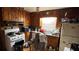 Kitchen features a stove, sink, and refrigerator, offering essential appliances for cooking at 2234 Glendale Dr, Decatur, GA 30032
