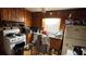 Kitchen featuring a stove, sink, and refrigerator, suitable for basic meal preparation at 2234 Glendale Dr, Decatur, GA 30032