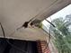 Shows damage to soffit at 2234 Glendale Dr, Decatur, GA 30032