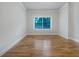 Bedroom featuring hardwood floors, neutral walls, and white trim at 2419 Boulder Se Rd, Atlanta, GA 30316