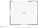 Garage layout showing measurements 28'9