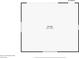 Garage layout of the detached garage measuring approximately 28'9