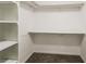 Walk-in closet with shelving and lots of storage space at 263 Austin Rd, Stockbridge, GA 30281