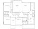 Second floor layout featuring a Primary suite with sitting area, three additional bedrooms, laundry, and three bathrooms at 3272 Lions Ruby Ln, Atlanta, GA 30349