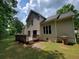 Backyard features a nice deck, and green space at 3838 Glenlake Springs Nw Ct, Kennesaw, GA 30144