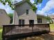 Exterior with a nice deck at 3838 Glenlake Springs Nw Ct, Kennesaw, GA 30144