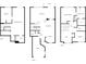 Three-story floor plan of the home showing the layout of each floor at 59 Townview Dr, Alpharetta, GA 30022