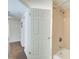 Bathroom with a shower and a view of the hallway at 199 14Th St # 409, Atlanta, GA 30309