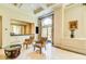 Inviting lounge area with comfortable seating, a wet bar, and elegant finishes at 199 14Th St # 409, Atlanta, GA 30309