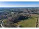 Stunning aerial view of vast property featuring lush greenery, mature trees, and open spaces at 3721 Mason Creek Rd, Winston, GA 30187