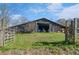 Spacious barn with large doors at 3721 Mason Creek Rd, Winston, GA 30187