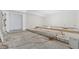Spacious basement with platform, ready to be converted to a theater room at 388 Londonberry Road, Sandy Springs, GA 30327