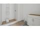 Bathroom featuring a new shower and vanity being installed at 388 Londonberry Road, Sandy Springs, GA 30327