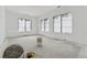 Bright bedroom featuring two large windows ready to be finished at 388 Londonberry Road, Sandy Springs, GA 30327