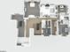 Detailed floor plan showcasing the layout of the third floor with various rooms and features at 388 Londonberry Road, Sandy Springs, GA 30327
