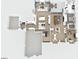 Detailed floor plan showcasing the layout of the second floor with various rooms and features at 388 Londonberry Road, Sandy Springs, GA 30327