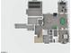 Detailed floor plan showcasing the layout of the first floor with various rooms and features at 388 Londonberry Road, Sandy Springs, GA 30327